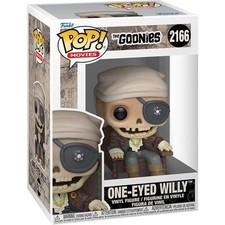 Funko POP Goonies One-Eyed Willy Figure 2166 + Protector picture