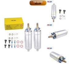 DEAL AUTO ELECTRIC PARTS EFI External Inline Fuel Pump Set of 2 picture