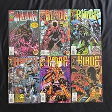 Marvel Comics Blade The Vampire Hunter #1 2 3 4 5 6 NM Complete 1-6 Series  1999 picture