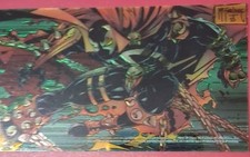 1995 Spawn Widevision TODDCHROME INSERT Card Set TODD McFarlane NEW COSTUME picture