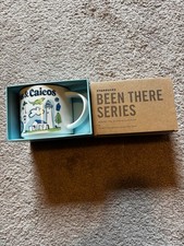 2018 turks & Caicos been there series Starbucks 14 ounce coffee mug green blue picture