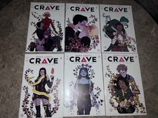 Crave #1-6 Complete Set (Image Comics, 2023) picture
