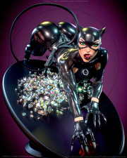 Catwoman 1:6 Scale – Hand-Painted Resin Collector Statue picture