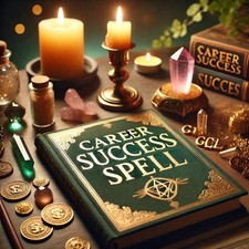 Career Success Spell – Attract Wealth & Prosperity, Promotion,Manifest Dream Job picture