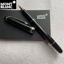 MB Gold High-end Luxury Signature Rollerball Pen M-nib With Box 163 picture