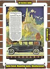 Metal Sign - 1927 Studebaker Big Six President- 10x14 inches picture