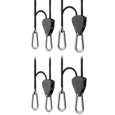 AC Infinity, Adjustable 1/8” Rope Hanger, Heavy-Duty 8 Ft x 1.29 inches picture