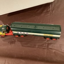 1972 Hess Truck With Box Tank Trailer INUSED CONDITION. picture