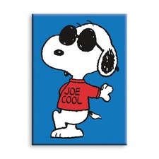 Peanuts Joe Cool Leaning Magnet Multi-Color picture