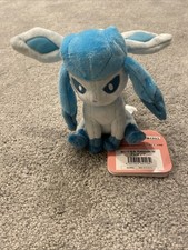 Pokemon Center Glaceon Plush picture