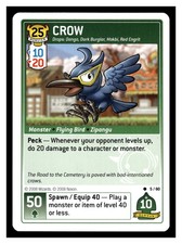 2008 Maple Story Crow #5 picture