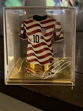 Autographed 2026 Christian Pulisic MyJersey -RARE GOLD base picture