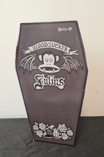 PAUL FRANK Vintage JULIUS BLOODSUCKER Vampire 8” Plush Doll Goth Coffin RARE picture