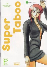 Super Taboo #3 Eros Comics, Fantagraphics Books, February 1996 Mangerotica, HTF picture