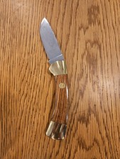 BOKER TREE BRAND CLASSIC 2000 440C LOCKBACK KNIFE SOLINGEN GERMANY STAINLESS picture