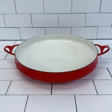 Dansk Kobenstyle Jens Quistgaard Red Paella Pan Denmark picture