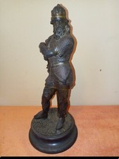 RARE Antique Prince of Russia Ceramic Statue picture
