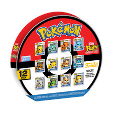 Funko Multiple: Pokémon - Bitty Pop Collector Pack Pokémon 12-Pack - Target... picture