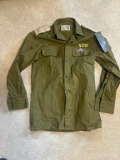 Replica Israeli Army IDF Uniform Size 36 Kid or small adult excellent picture