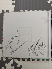 Anderson Live Scrapbook With Photos And Anderson Cooper, Nancy O’Dell Autograph picture