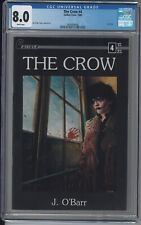 THE CROW 4 CGC 8.0 VF White Pages Last Issue 1989 Caliber Press RARE picture