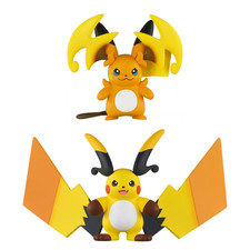 Pokémon Mega Raichu X & Y  Moncolle Figure Set Takara Tomy Japan Sep.2026 picture