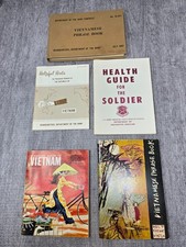 Vietnam War Vietnamese Phrase Book Lot Culture Guides Army DOD picture