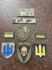 Authentic Ukrainian Patches picture