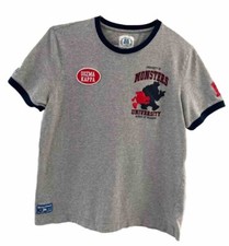 Disney Rare Lg T-Shirt Property of Monsters Univ. School of Scaring Monsters Inc picture