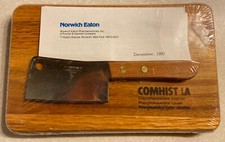 VTG 1987 Norwich Eaton Pharmaceutical Advertising- Comhist LA - Chopping Board picture