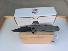 NEW Hinderer Eklipse 3.5, Textured lockside Full Titanium Special Edition picture
