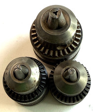 Vintage Lot Of 3 CRAFTSMAN Chucks / USED picture