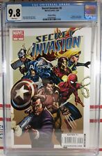 🌟 CGC 9.8 SECRET INVASION #8 B 1:50 LEINIL FRANCIS YU VARIANT Avengers MARVEL picture