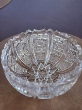 Vtg ABP Cut Glass Bowl 8