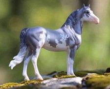 BREYER HORSE 10574 SYLVAN FREEDOM MORGAN GREY PEARLY WHITE SABINO PINTO 2025 picture