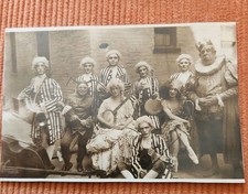 Vintage 1920's RPPC KODAK AZO Banjo Novelty Comedy Orchestra Troupe Postcard  picture