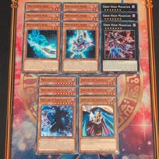 15cd Magician's Rod/Robe/Ebon/Dark Illusion Jowgen core w/ LDS3-EN086/085 Yugioh picture