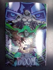 The Will Of Doom #1 Sanford Greene Foil Variant Comic Book picture