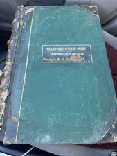 1879 Lake Shore & Michigan Southern Railway Company Ledger Book  Huge🇺🇸4th picture