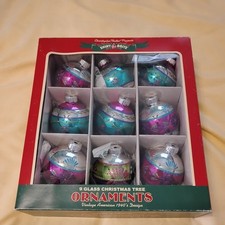 RADKO  SHINY BRITE 2016  GLASS  ORNAMENTS picture