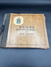 1930s Pi Omicron San Antonio Sorority Texas Scrapbook Photos History picture