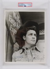 1957-1962 Dale Robertson Tales of Wells Fargo Signed 8x10 Photo (PSA/DNA) picture