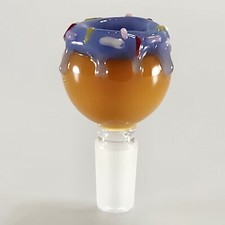14mm Cool Unique Donut Replacement Hookah Slider Bowl Head Piece picture