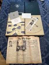 NOTRE DAME YEARBOOKS THE DOME 1953,54,55,56 +ephemera ,Hornung ,Philbin Alums picture