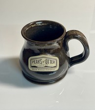Sunset Hill Stoneware Natchez Trace Parkway Handcrafted Pottery Coffee Mug USA picture