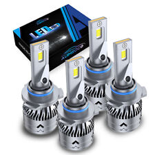 For Chevy Corsica 1990-1994 Combo LED Headlight Kit Hi/Low Beam Bulbs White 6K picture