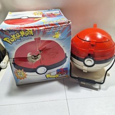 Vintage 2000 Toy Biz Pokemon Poke Ball Marble Carry Case 178 Storage picture