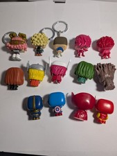 Lot Of 14 Funko Pop Figurines Marvel Avengers DC  picture