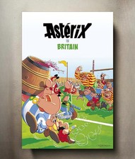 Asterix in Britain 8x12 Metal Movie Poster Sign picture