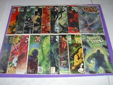 Lot of 18 Swamp Thing run 63 89 96 98 111-121 128 all mid to high grade DC 112 picture
